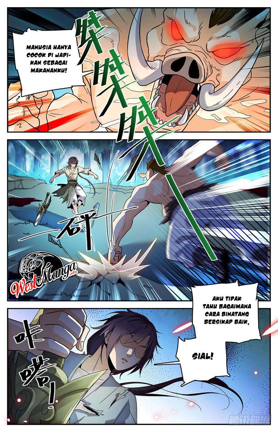 Lian Fei Wei Bao Chapter 25 Gambar 11