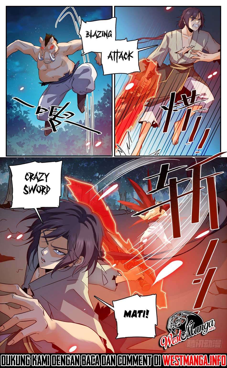 Lian Fei Wei Bao Chapter 25 Gambar 12