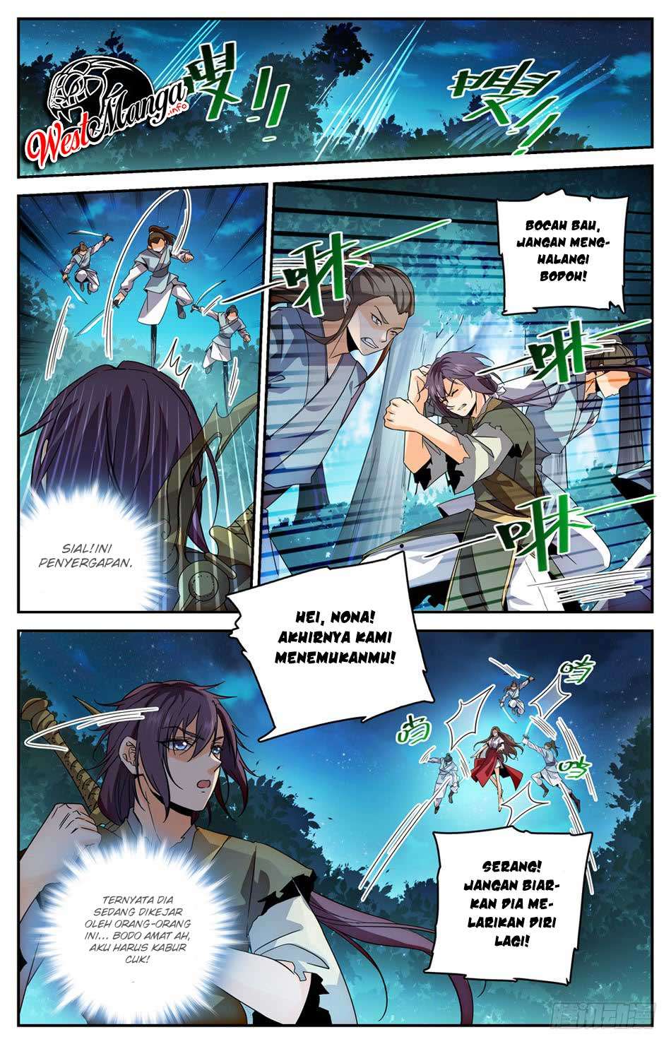 Lian Fei Wei Bao Chapter 25 Gambar 3