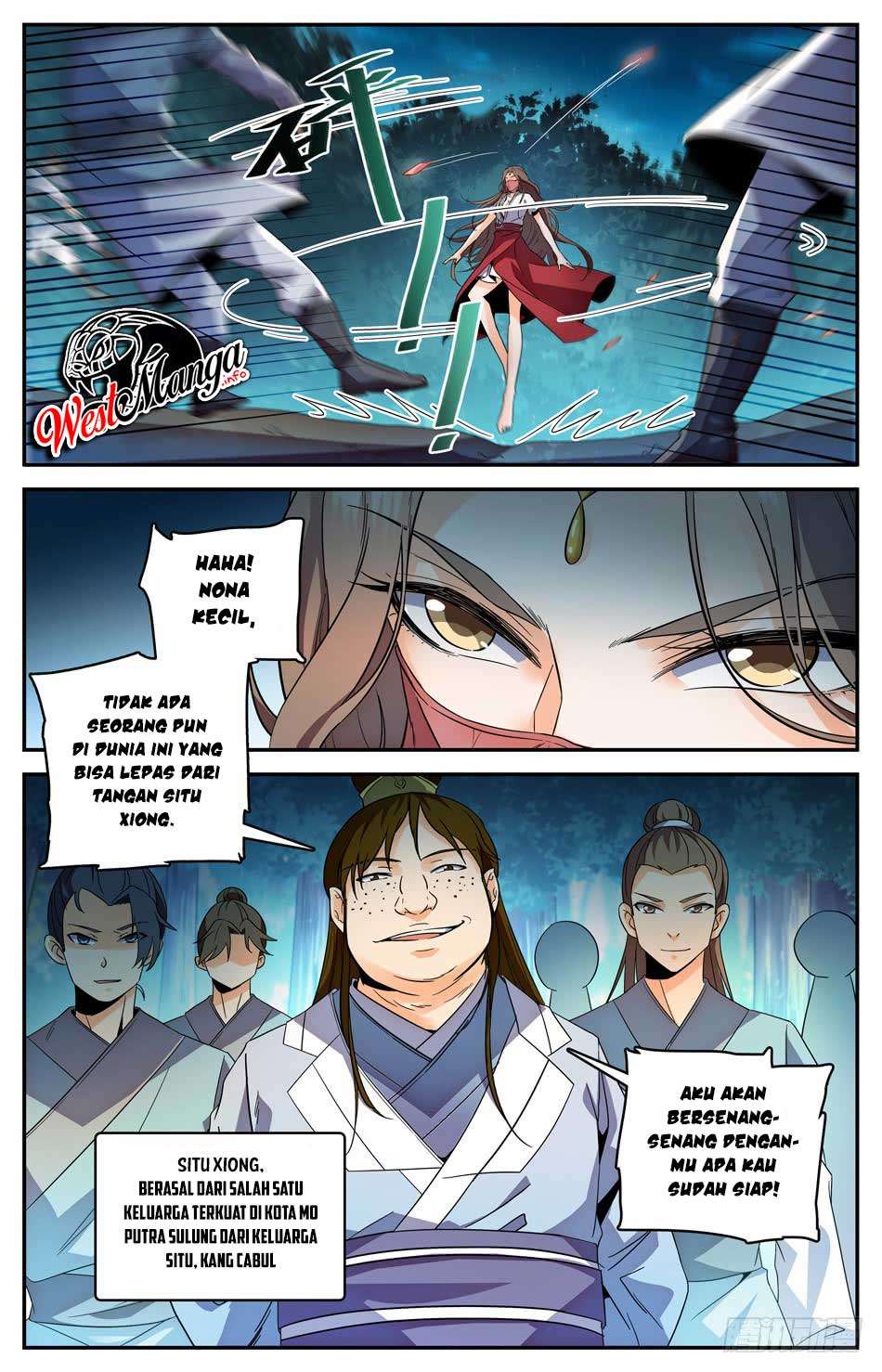 Lian Fei Wei Bao Chapter 25 Gambar 4
