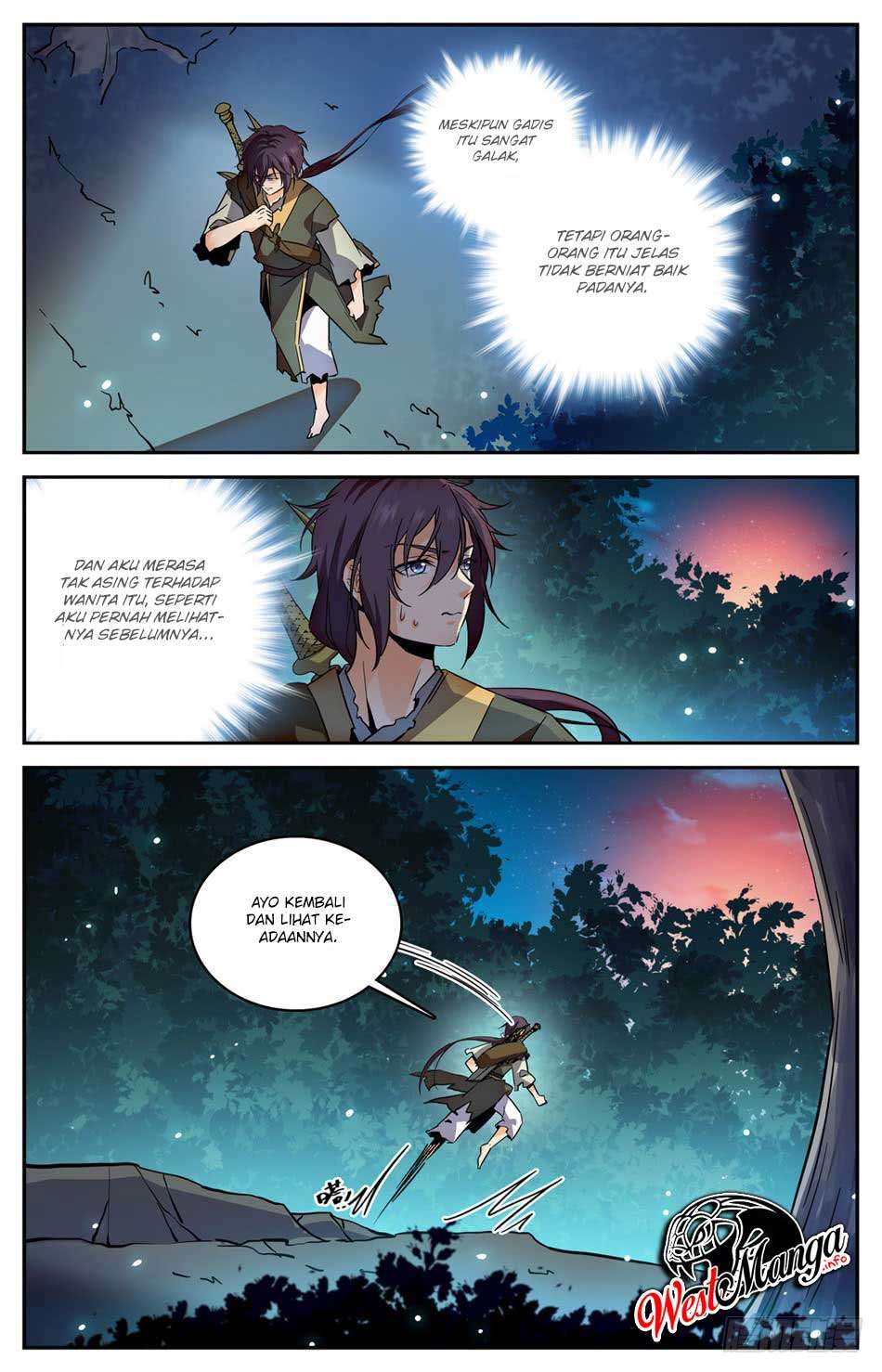 Lian Fei Wei Bao Chapter 25 Gambar 7