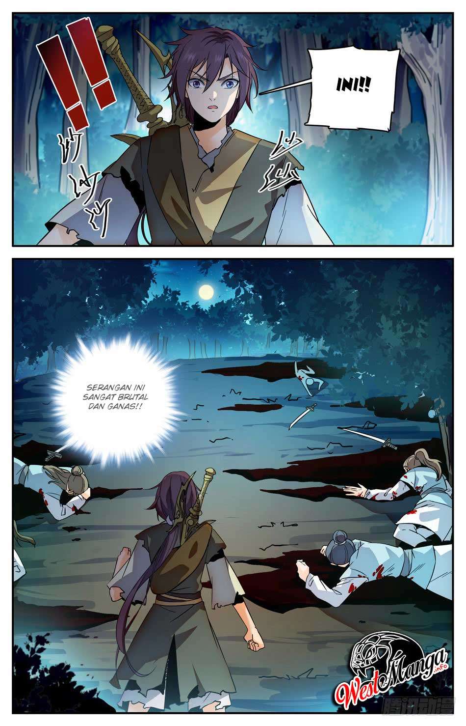 Lian Fei Wei Bao Chapter 25 Gambar 8