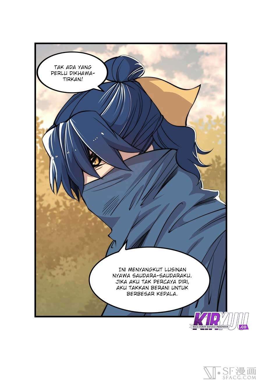 Martial King’s Retired Life Chapter 35 Gambar 11