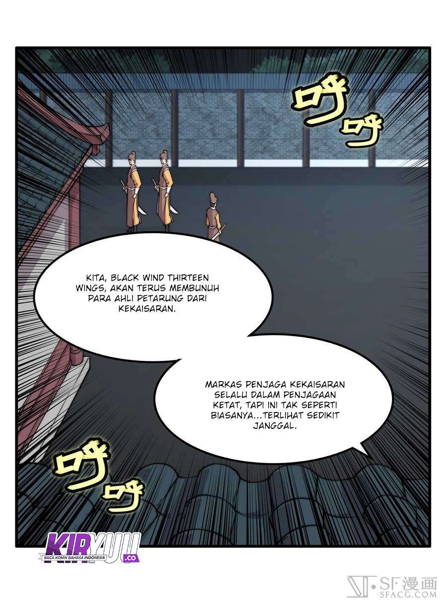 Martial King’s Retired Life Chapter 35 Gambar 23