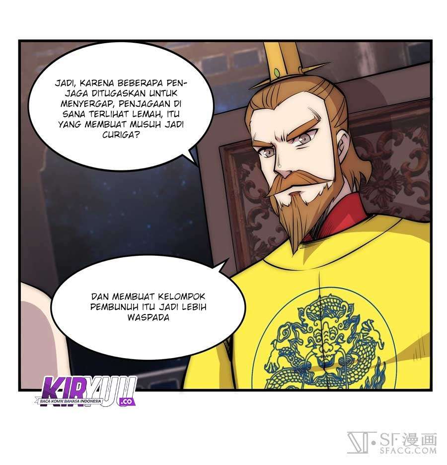 Martial King’s Retired Life Chapter 35 Gambar 27