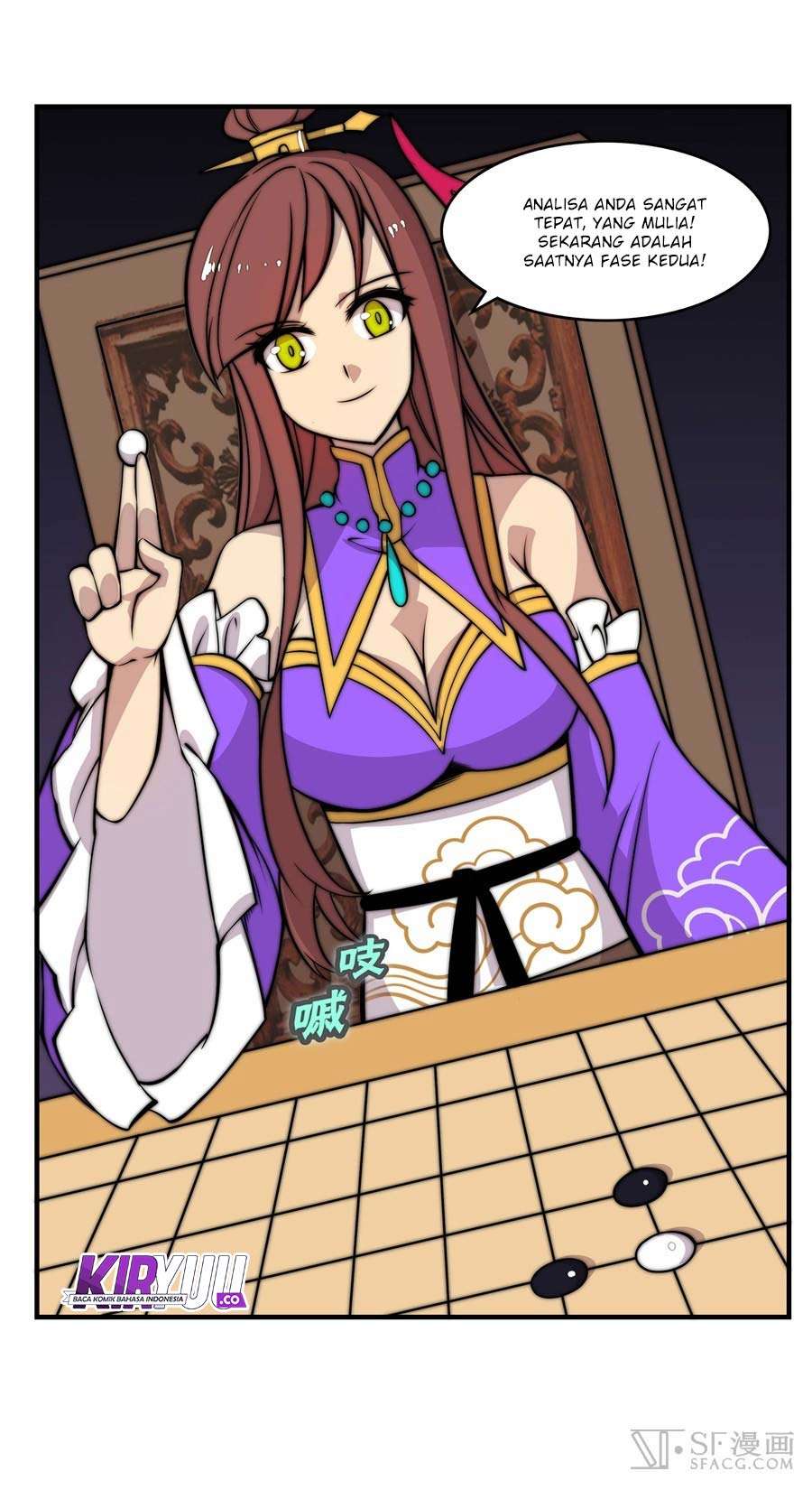 Martial King’s Retired Life Chapter 35 Gambar 37