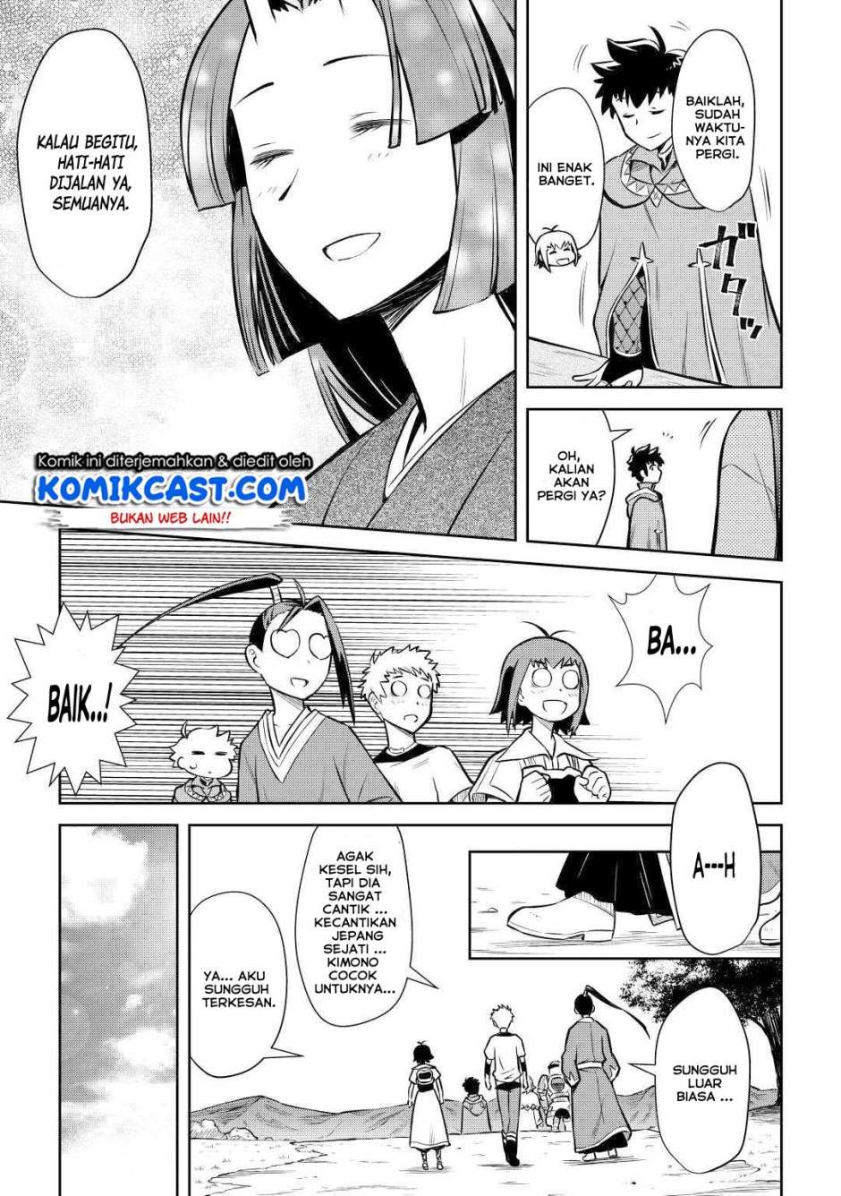 Toaru Ossan no VRMMO Katsudouki Chapter 54 Gambar 20
