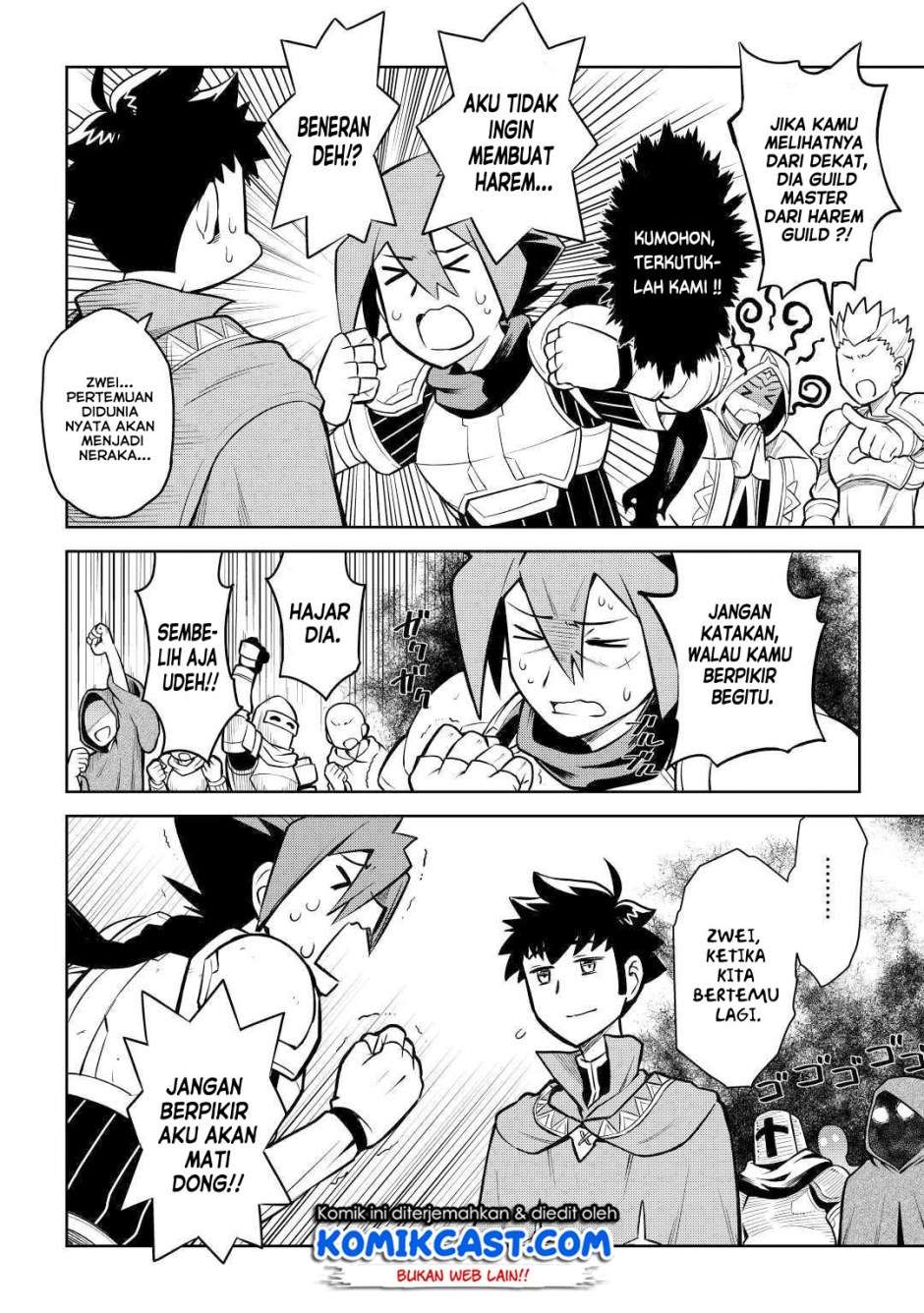 Toaru Ossan no VRMMO Katsudouki Chapter 54 Gambar 7