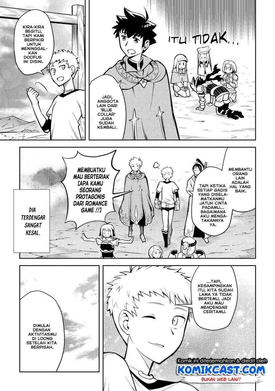 Toaru Ossan no VRMMO Katsudouki Chapter 54 Gambar 8