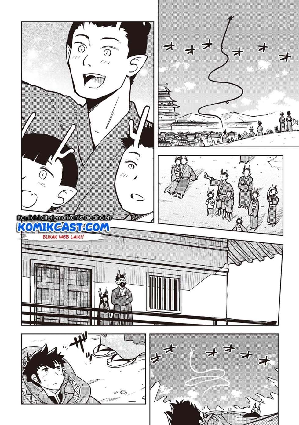 Toaru Ossan no VRMMO Katsudouki Chapter 53 Gambar 7