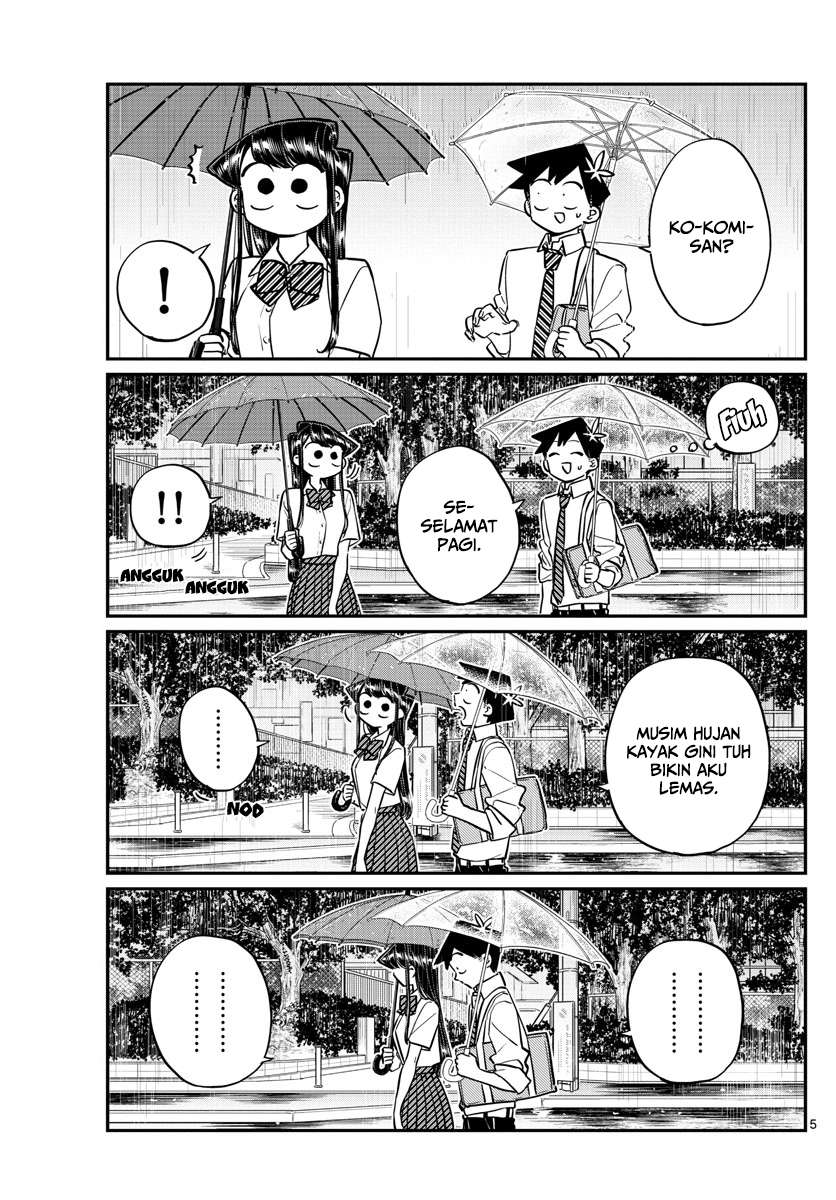 Komi-san wa Komyushou Desu Chapter 154 Gambar 7