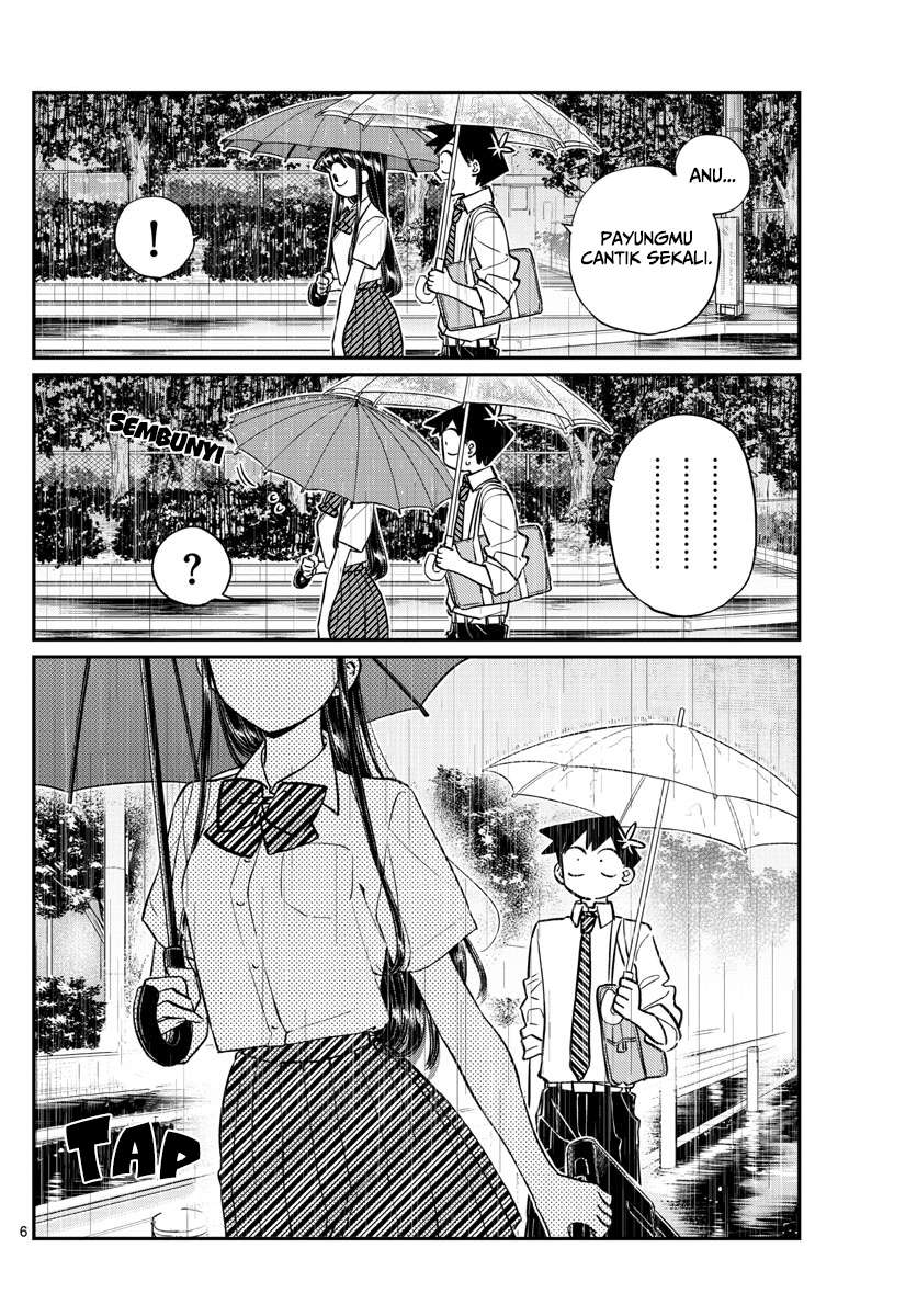Komi-san wa Komyushou Desu Chapter 154 Gambar 8