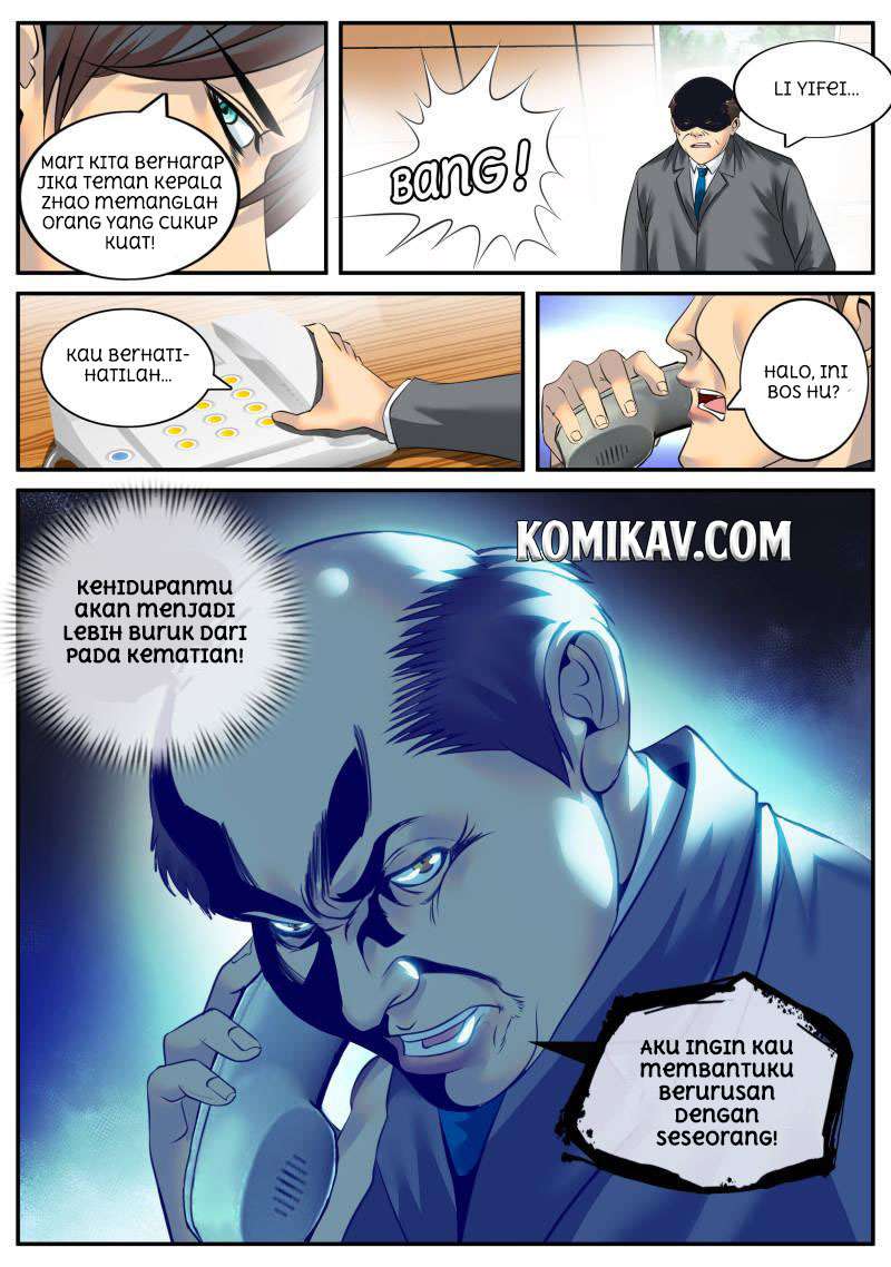 The Superb Captain in the City Chapter 47 Gambar 5