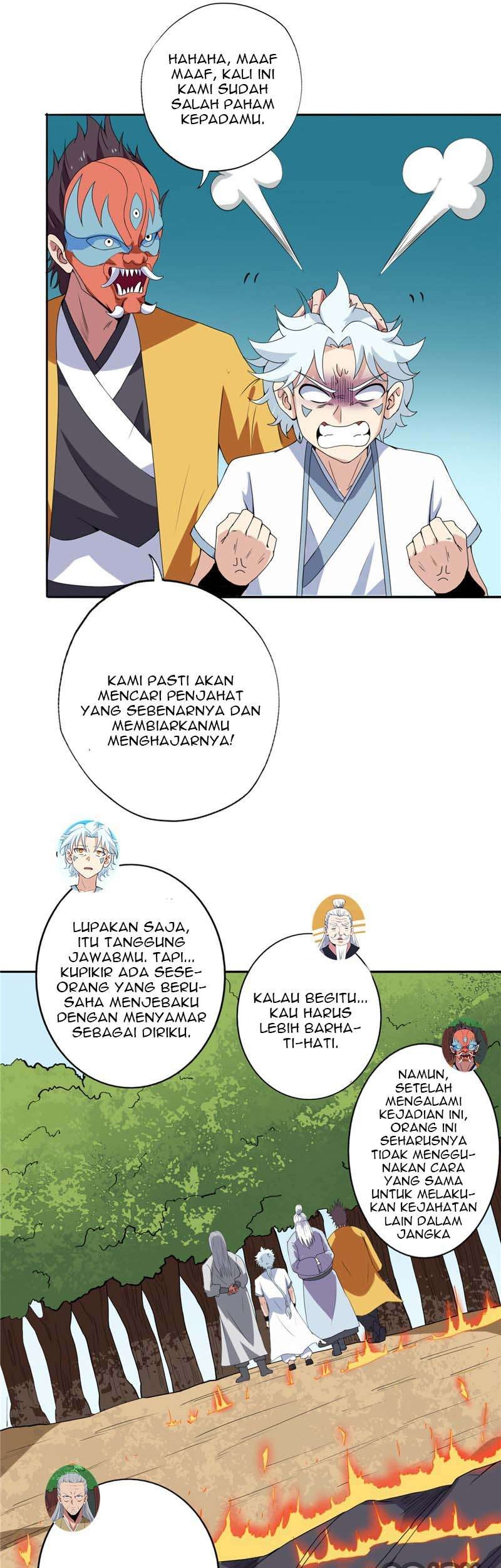 Supreme Godly System Chapter 112 Gambar 11