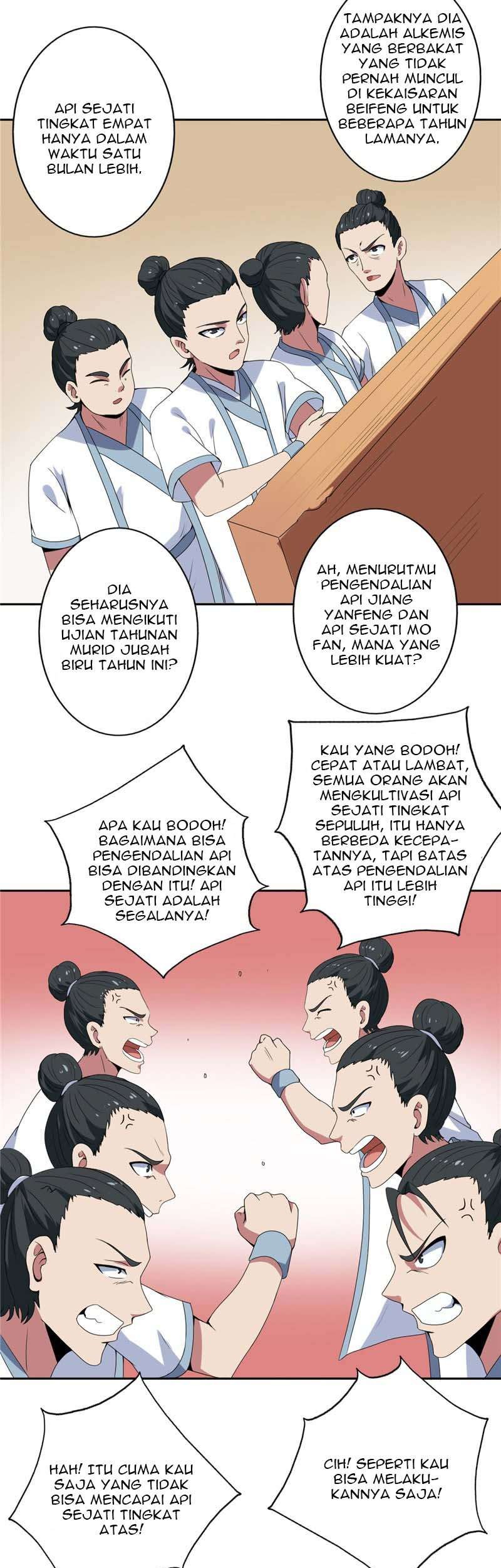 Supreme Godly System Chapter 112 Gambar 15