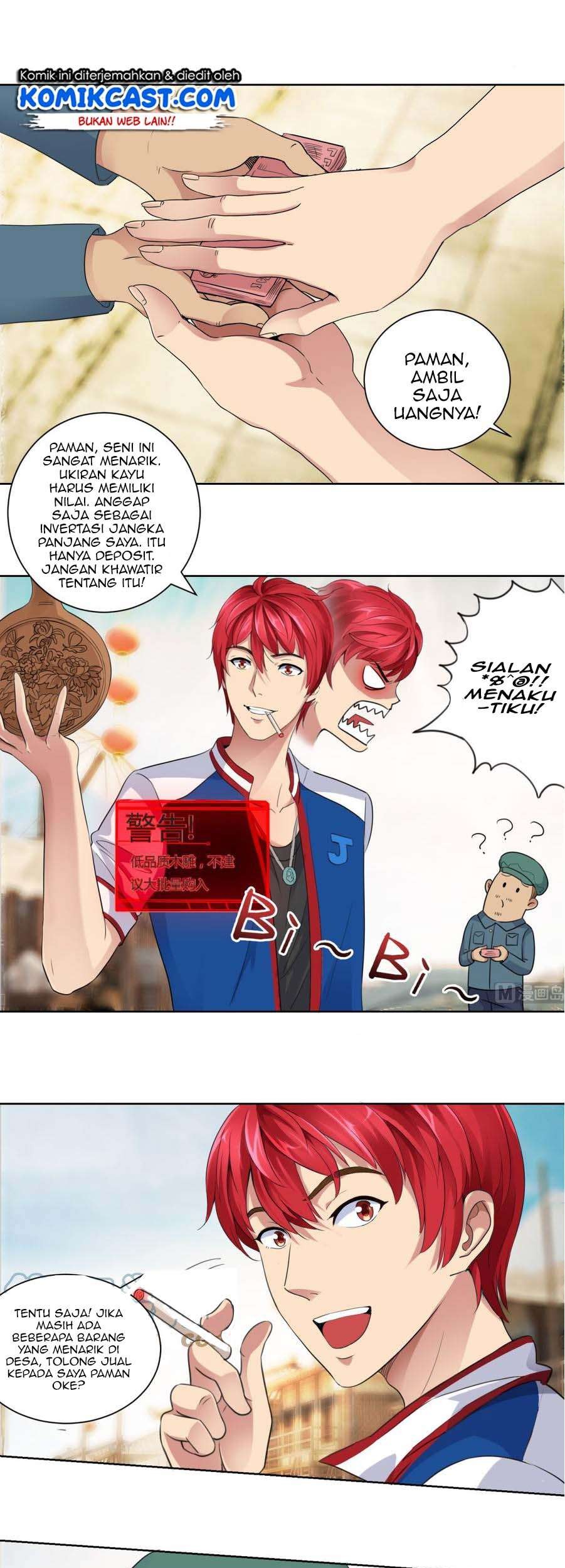 Baca Manhua Metropolitan Supremacy System Chapter 4 Gambar 2