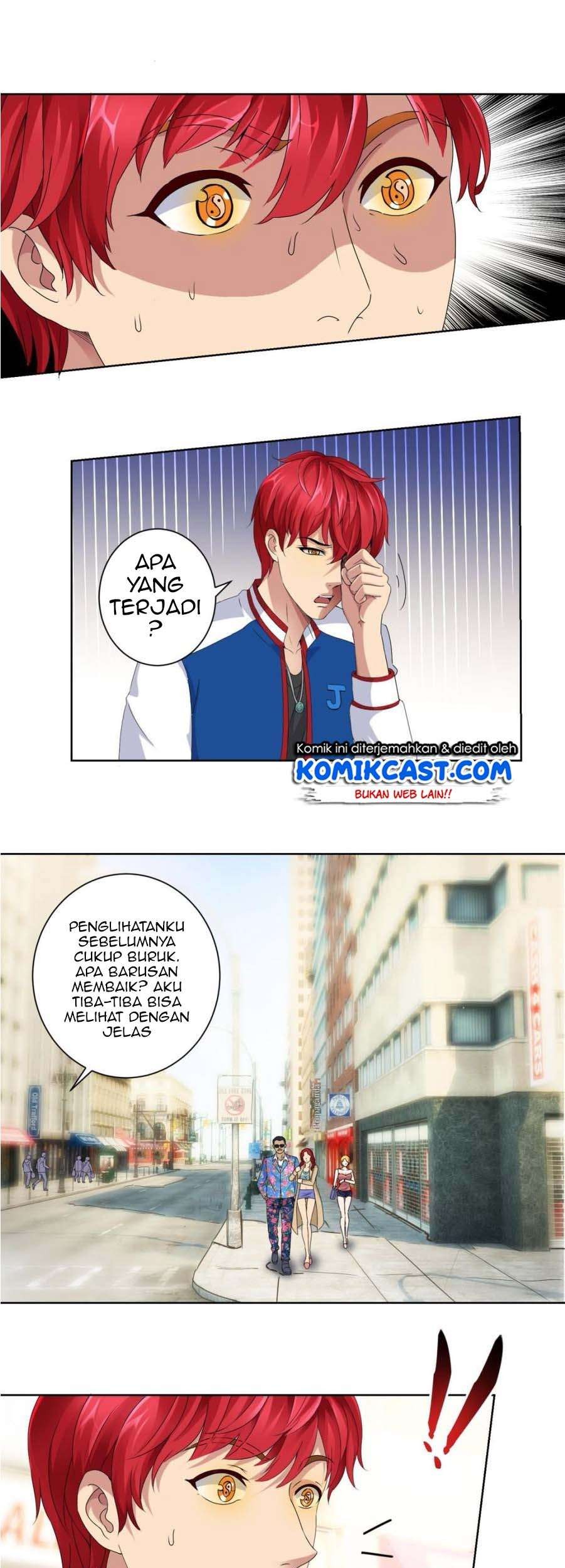 Metropolitan Supremacy System Chapter 4 Gambar 8