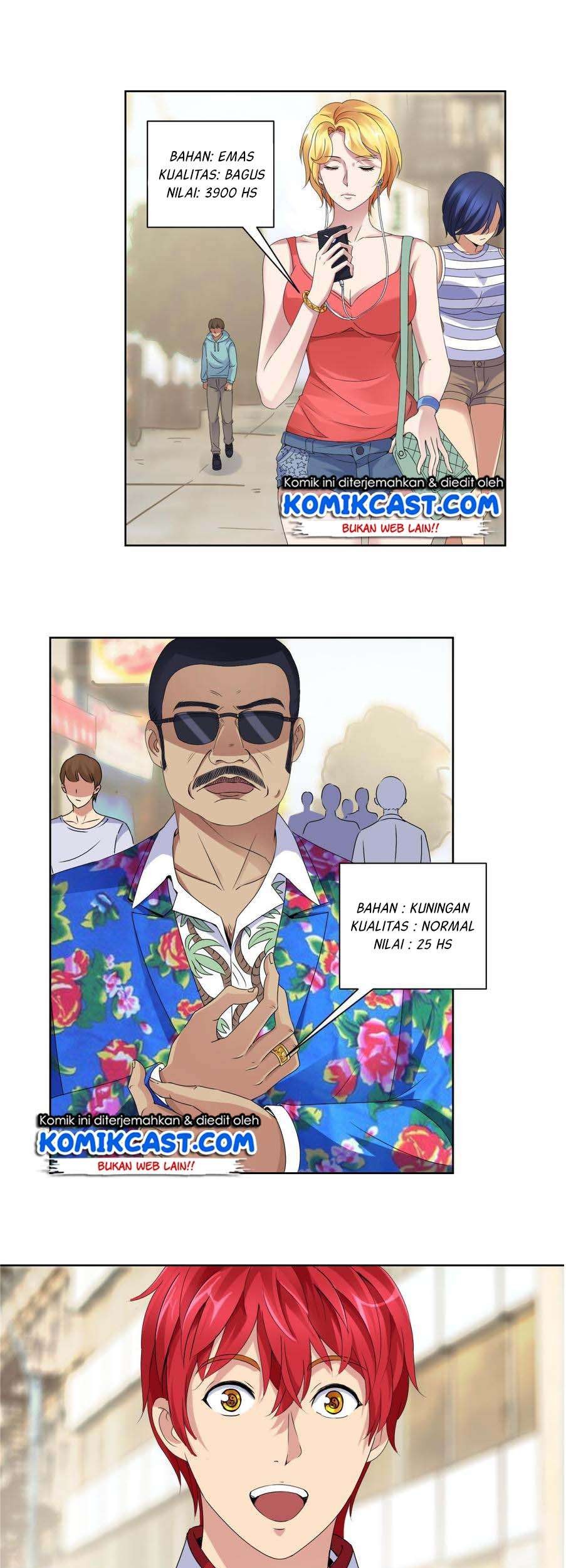 Metropolitan Supremacy System Chapter 4 Gambar 10