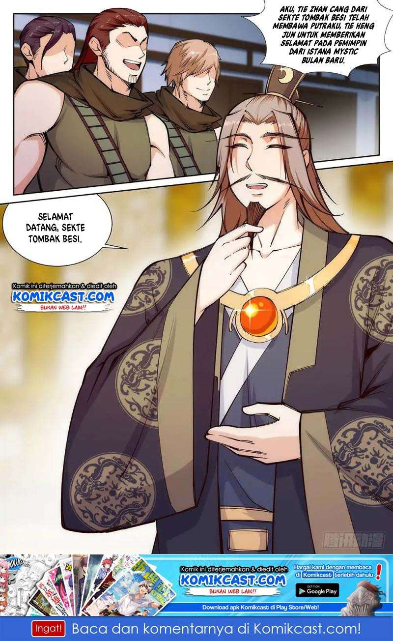 Against the Gods Chapter 54 Gambar 11