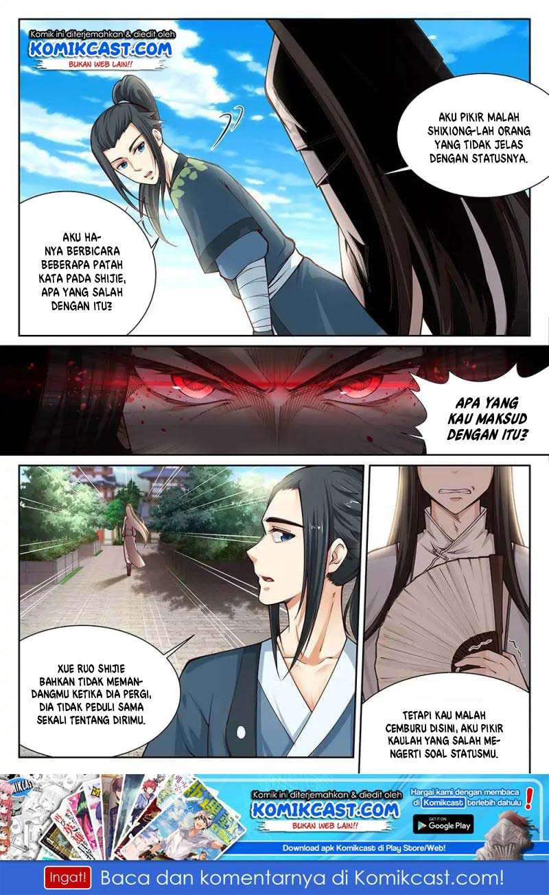 Baca Manhua Against the Gods Chapter 54 Gambar 2