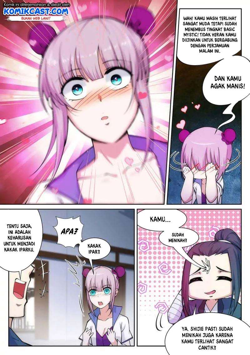 Against the Gods Chapter 54 Gambar 9