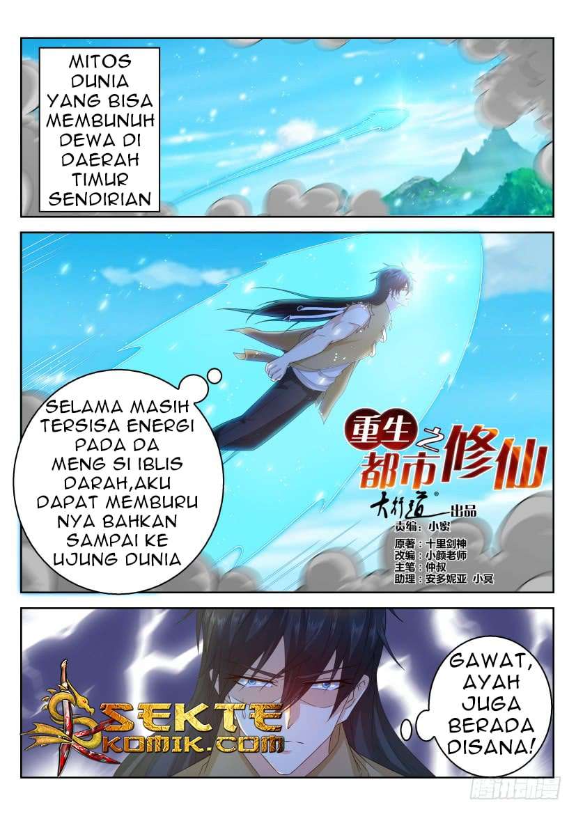 Baca Manhua Rebirth Of The Urban Immortal Cultivator Chapter 302 Gambar 2
