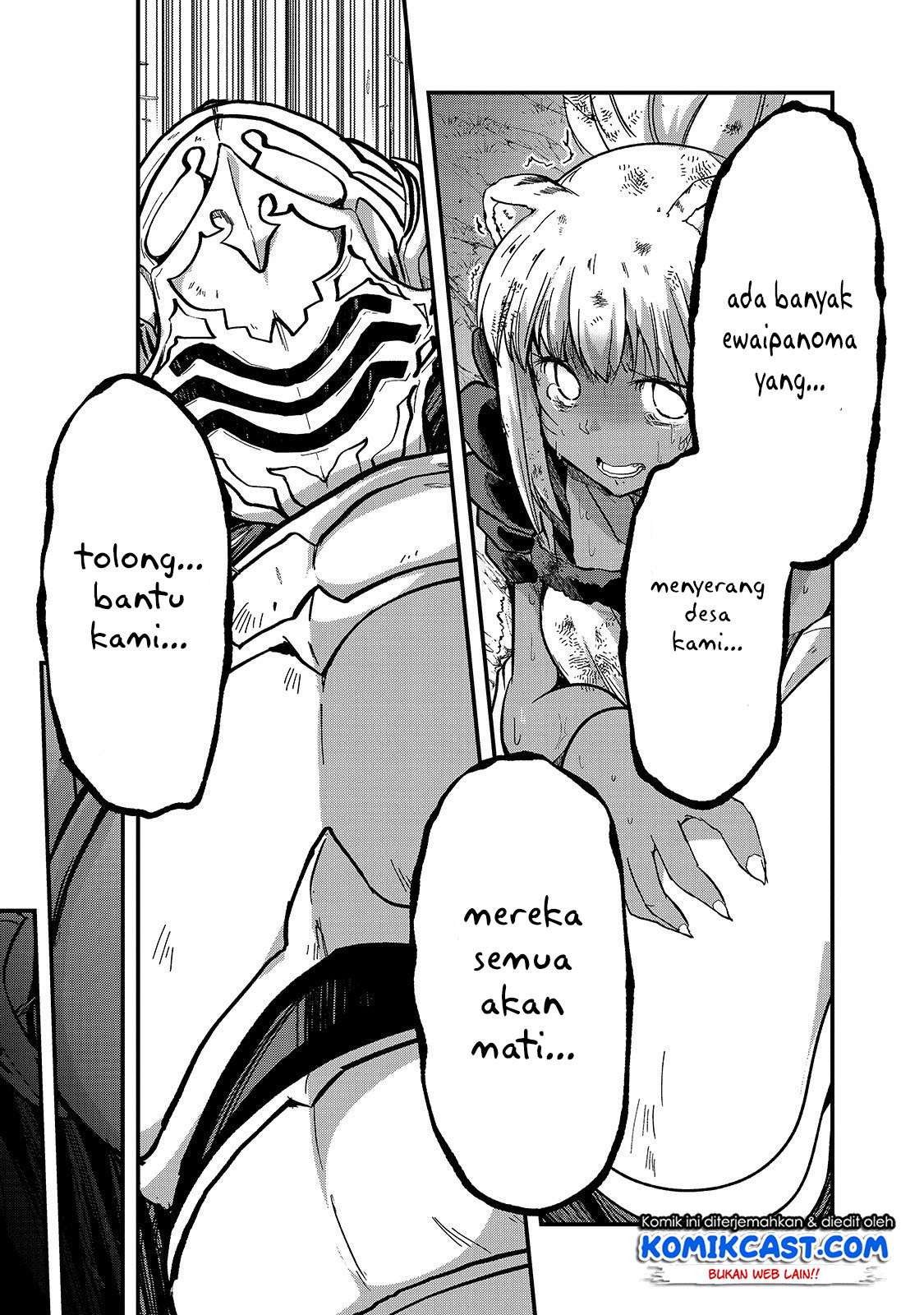 Gaikotsu Kishi-sama, Tadaima Isekai e Odekake-chuu Chapter 29 Gambar 14