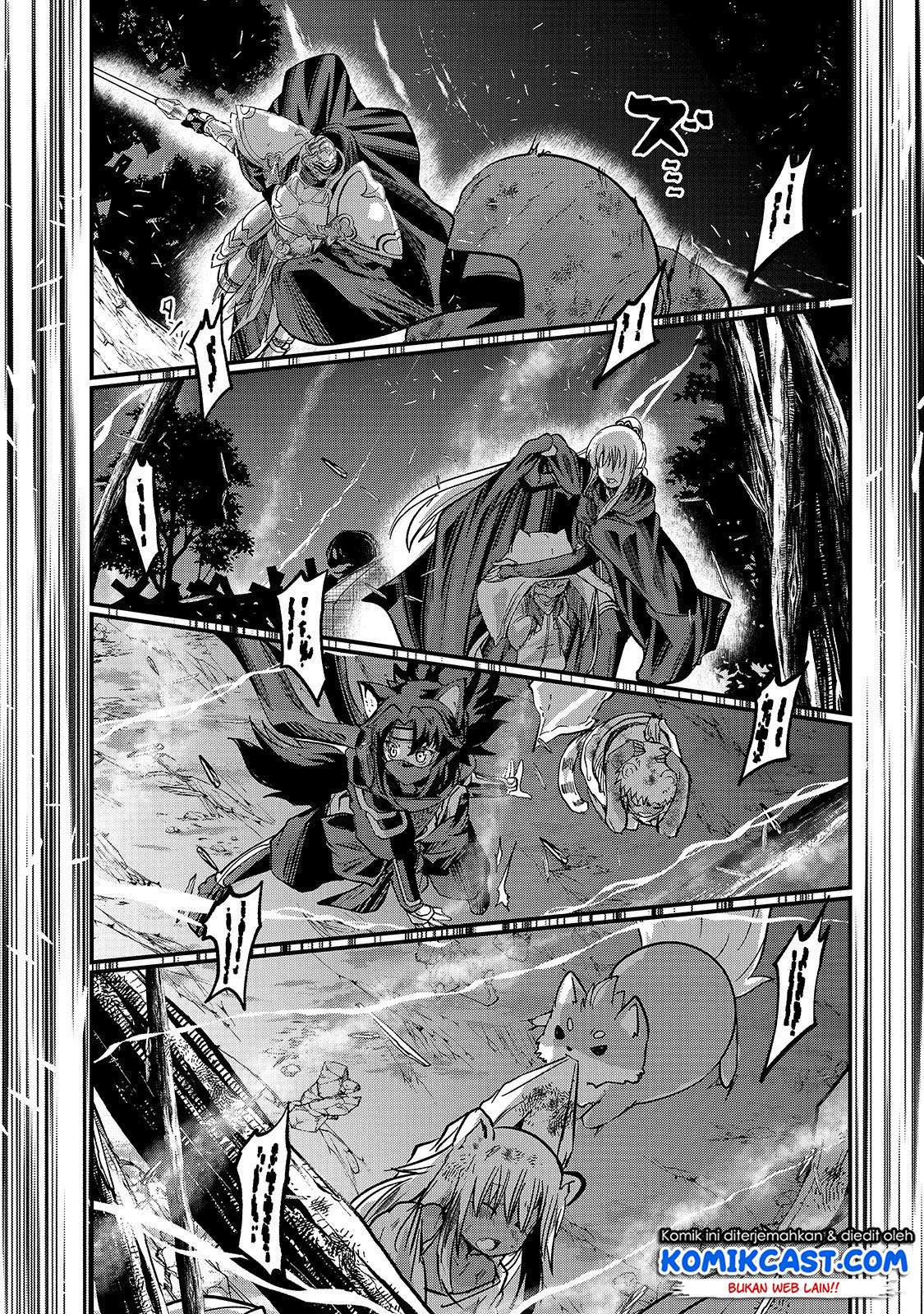 Gaikotsu Kishi-sama, Tadaima Isekai e Odekake-chuu Chapter 29 Gambar 18