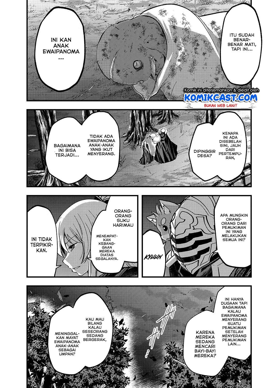 Gaikotsu Kishi-sama, Tadaima Isekai e Odekake-chuu Chapter 29 Gambar 22