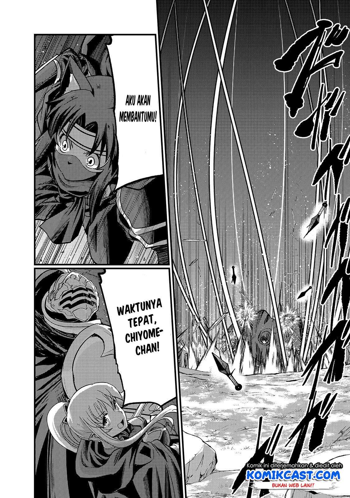 Gaikotsu Kishi-sama, Tadaima Isekai e Odekake-chuu Chapter 29 Gambar 26