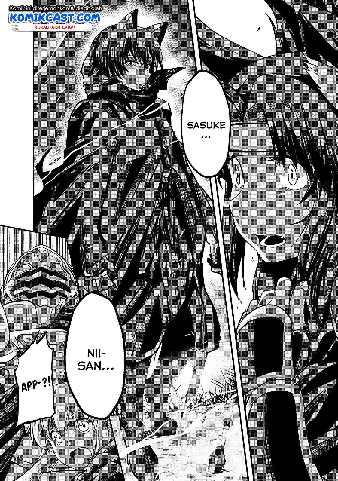 Gaikotsu Kishi-sama, Tadaima Isekai e Odekake-chuu Chapter 29 Gambar 28