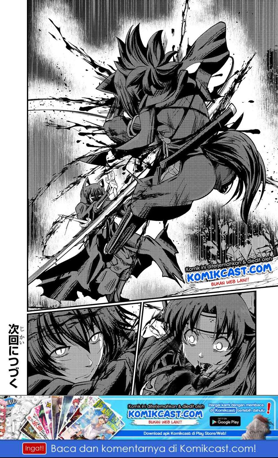 Gaikotsu Kishi-sama, Tadaima Isekai e Odekake-chuu Chapter 29 Gambar 30