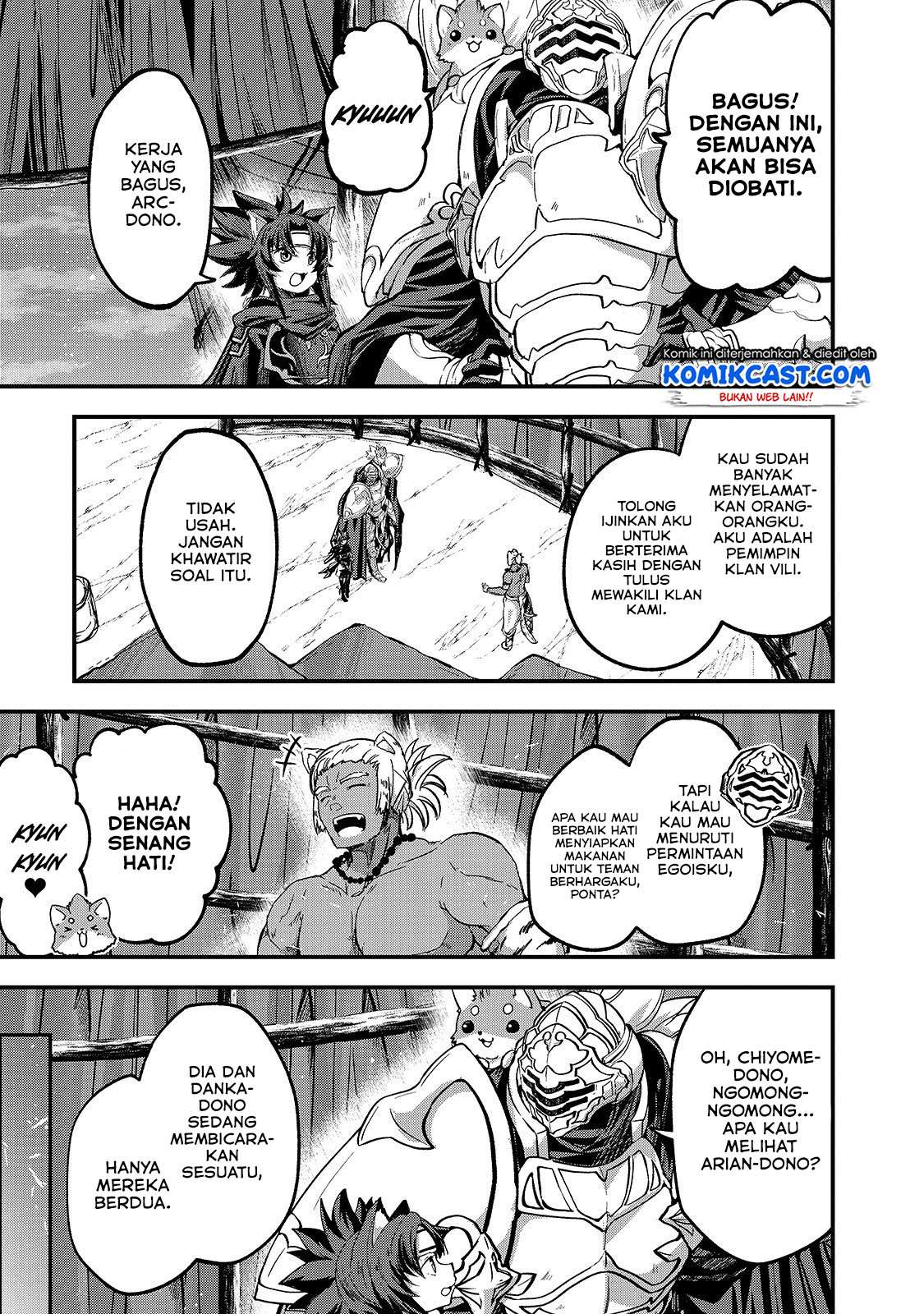 Gaikotsu Kishi-sama, Tadaima Isekai e Odekake-chuu Chapter 29 Gambar 6