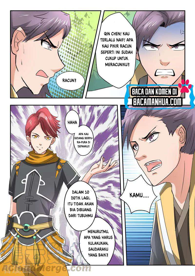 Martial Master Chapter 341 Gambar 10