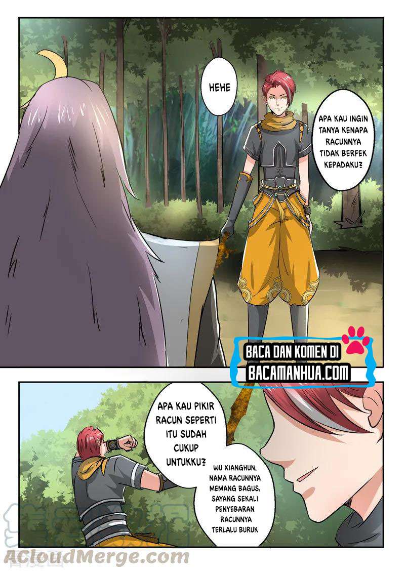 Baca Manhua Martial Master Chapter 341 Gambar 2