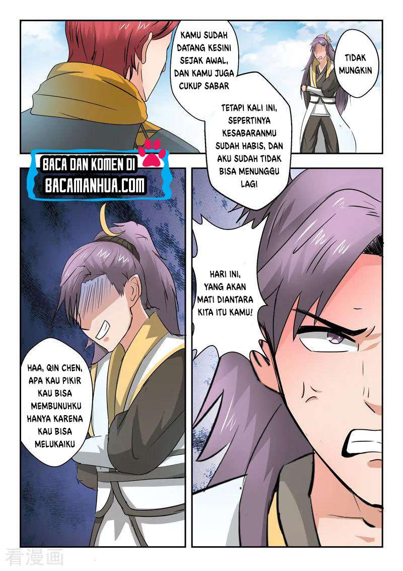 Martial Master Chapter 341 Gambar 5
