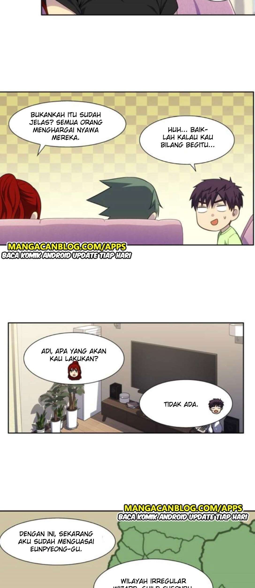 Baca Manhwa The Gamer Chapter 307 Gambar 2