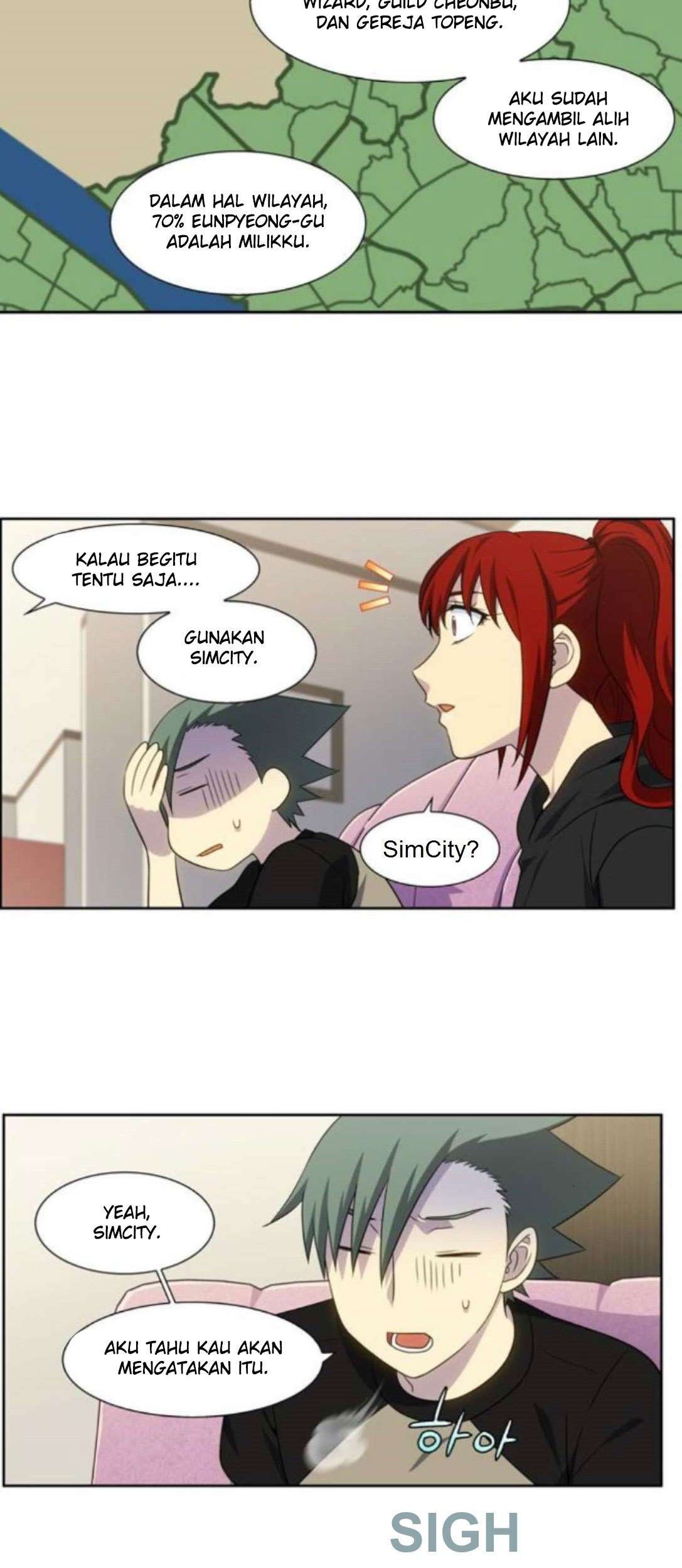 The Gamer Chapter 307 Gambar 3