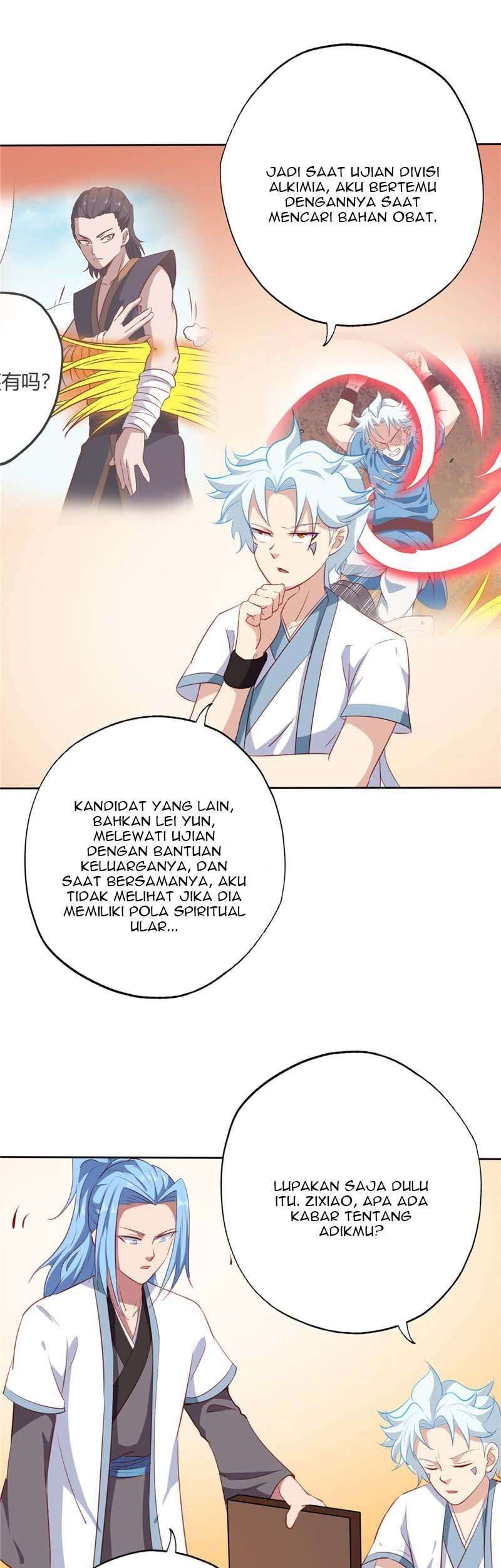 Supreme Godly System Chapter 113 Gambar 17