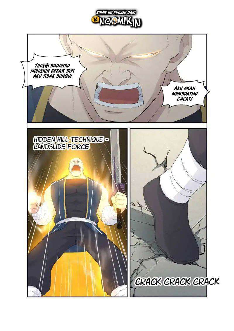 Heaven Defying Sword Chapter 42 Gambar 11
