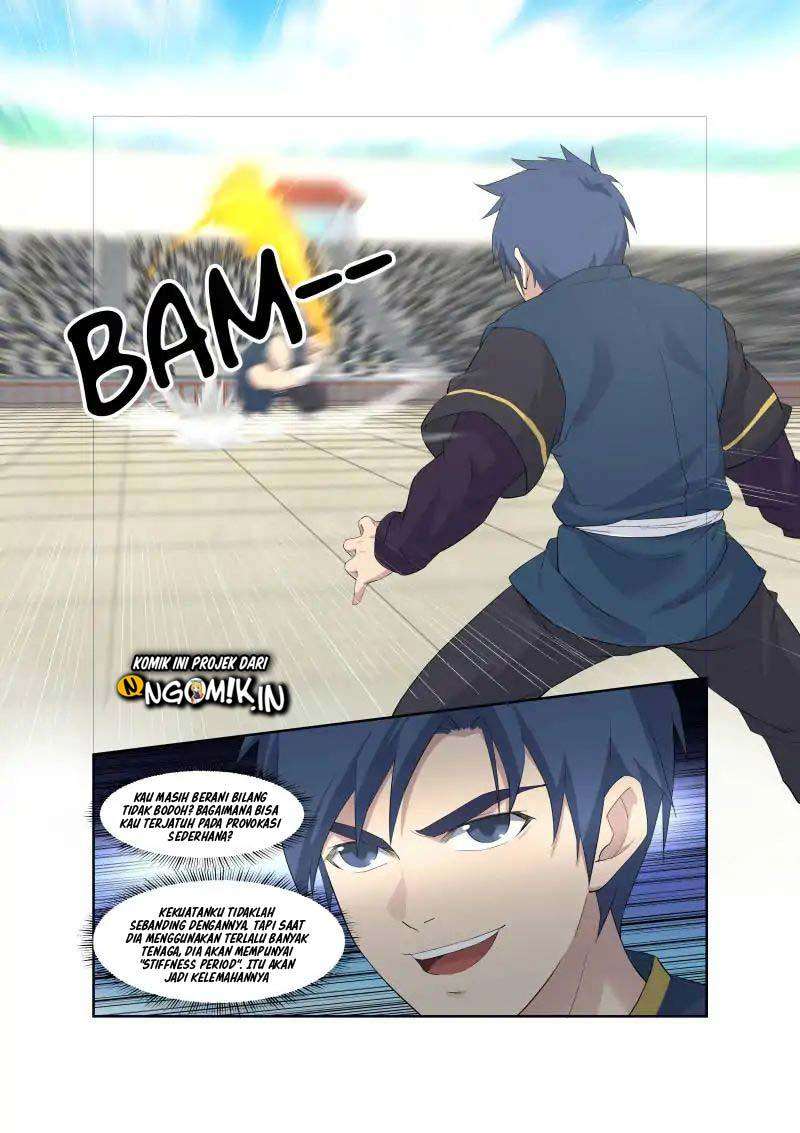 Heaven Defying Sword Chapter 42 Gambar 12