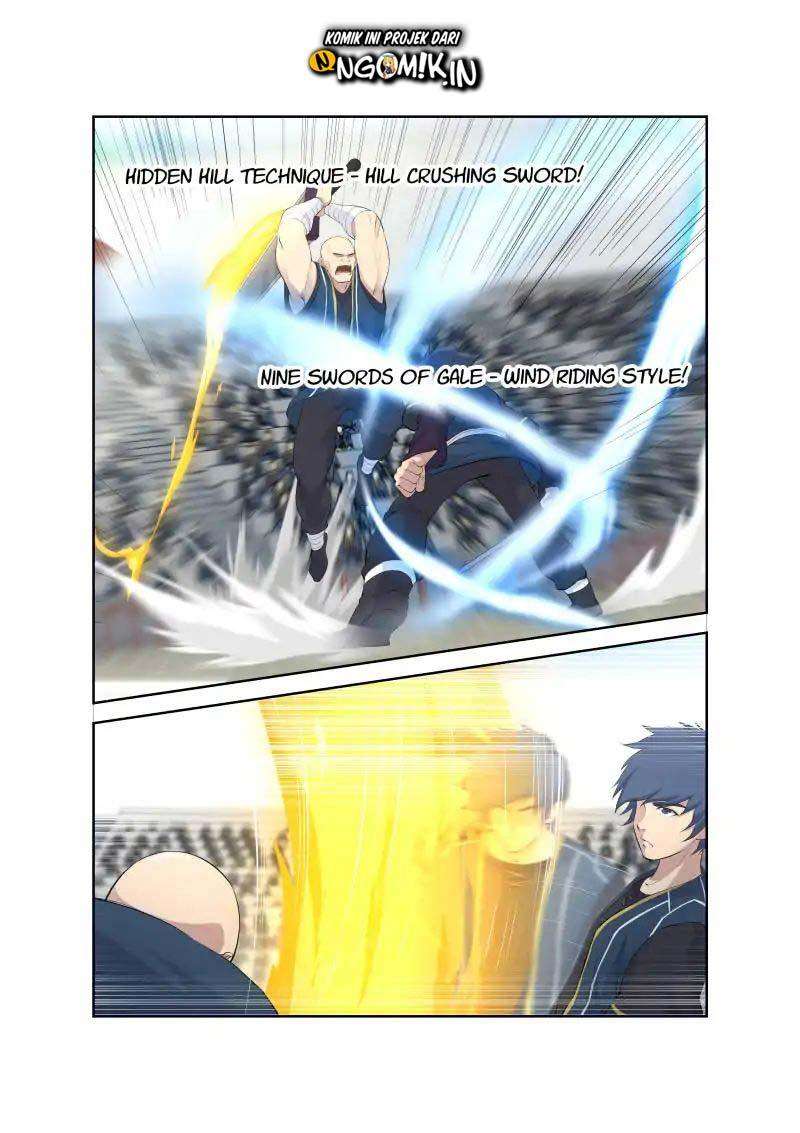 Heaven Defying Sword Chapter 42 Gambar 13