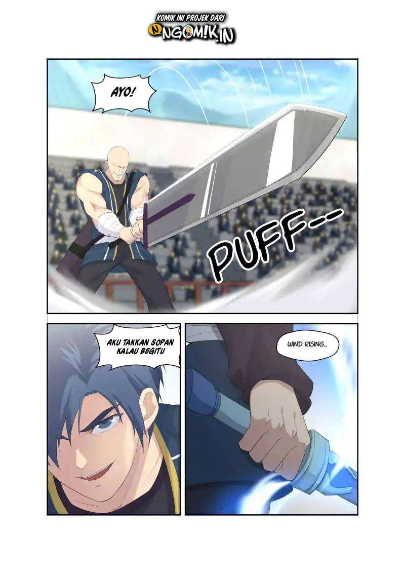 Heaven Defying Sword Chapter 42 Gambar 3