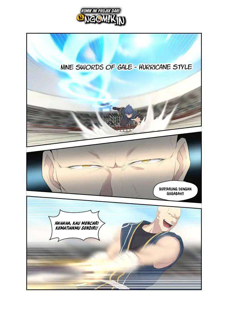 Heaven Defying Sword Chapter 42 Gambar 5