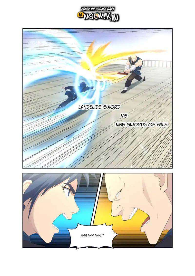 Heaven Defying Sword Chapter 42 Gambar 6