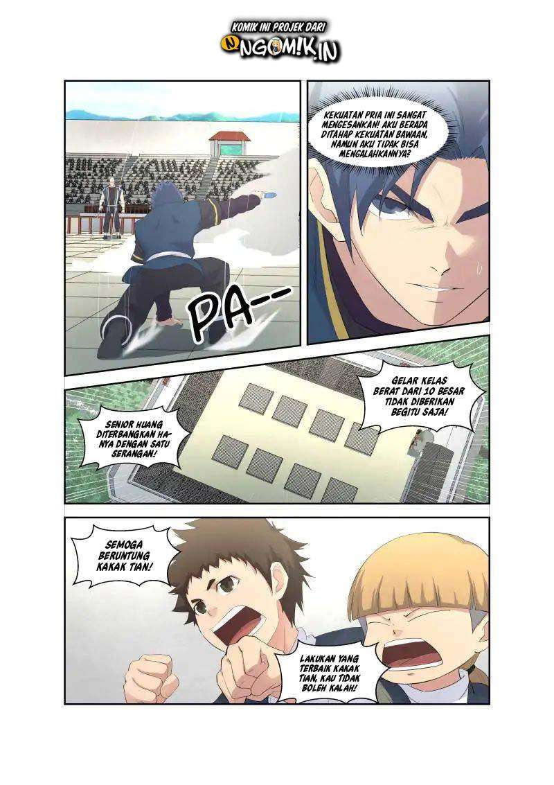 Heaven Defying Sword Chapter 42 Gambar 8