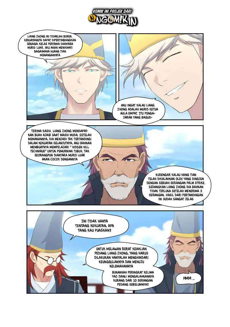 Heaven Defying Sword Chapter 42 Gambar 9