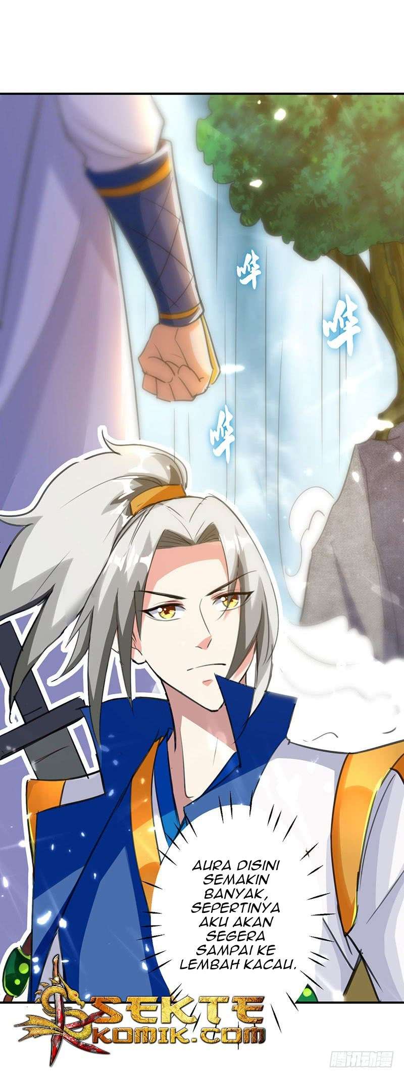 Ling Tian Shendi Chapter 13 Gambar 12