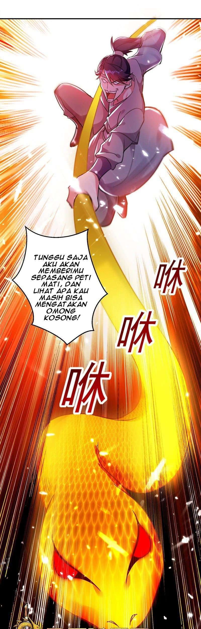 Ling Tian Shendi Chapter 13 Gambar 26