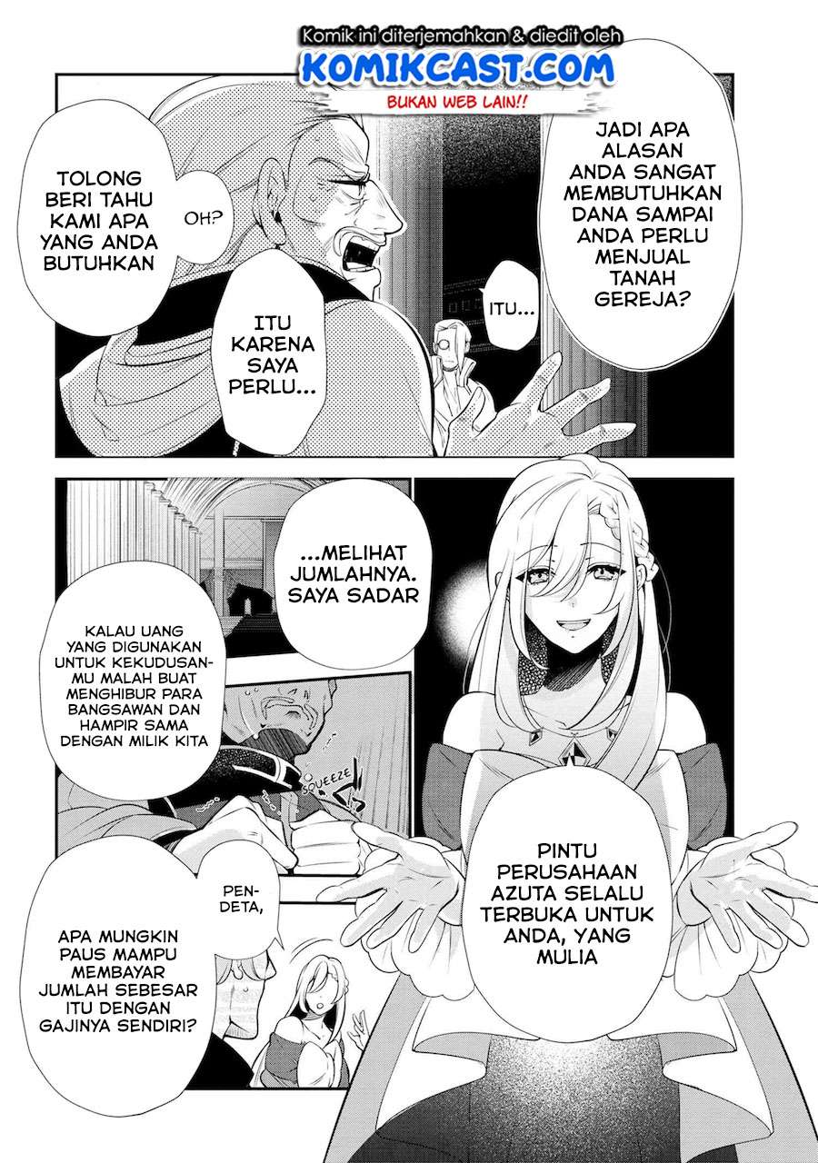 Koushaku Reijou no Tashinami Chapter 47.3 Gambar 9